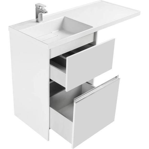 Тумба напольная с раковиной-столешницей Акватон Лондри 120 см 1A2359K1LH010 (раковина слева) - фото, картинка 10 Тумба напольная с раковиной-столешницей Акватон Лондри 120 см 1A2359K1LH010 (раковина слева) - фото 10