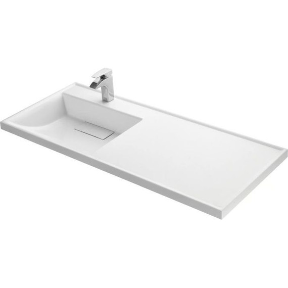 Тумба напольная с раковиной-столешницей Акватон Лондри 120 см 1A2359K1LH010 (раковина слева) - фото, картинка 11 Тумба напольная с раковиной-столешницей Акватон Лондри 120 см 1A2359K1LH010 (раковина слева) - фото 11