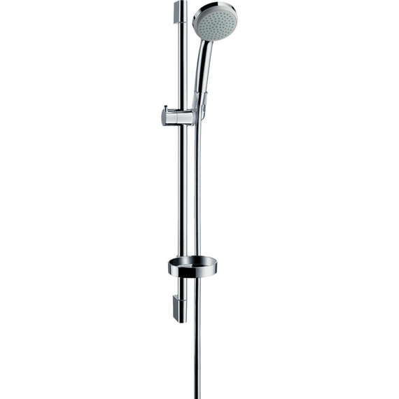 Душевой гарнитур Hansgrohe Croma 100 Mono 65 см 27717000 - фото 