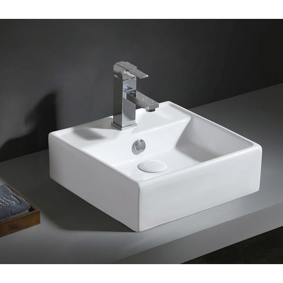 Раковина-чаша Azario Trend 38 см AZ-4148 - фото, картинка 3 Раковина-чаша Azario Trend 38 см AZ-4148 - фото 3