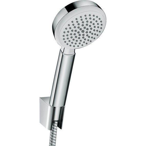 Душевой гарнитур Hansgrohe Crometta 100 1jet Porter 26664400, белый/хром - фото 
