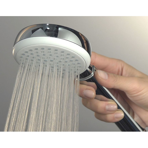 Душевой гарнитур Hansgrohe Crometta 100 1jet Porter 26664400, белый/хром - фото 2