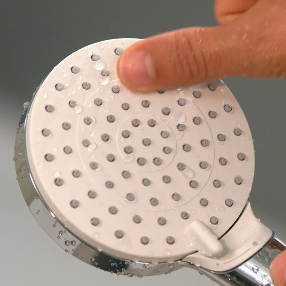 Ручной душ Hansgrohe Crometta Vario 26330400, белый/хром - фото 3