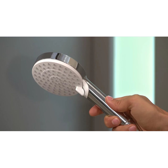 Ручной душ Hansgrohe Crometta Vario 26330400, белый/хром - фото 4