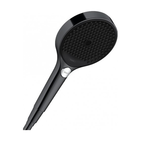 Ручной душ Hansgrohe Rainfinity 130 3jet 26864670, черный - фото 