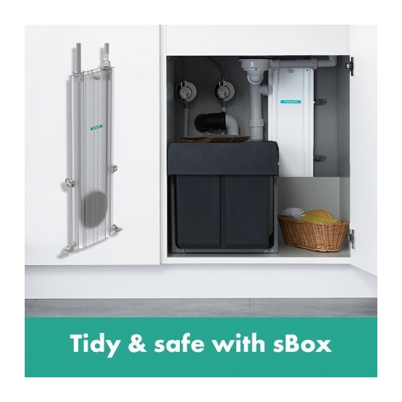 Смеситель для кухни Hansgrohe Aquno Select M81 73830800, цвет сталь - фото 7