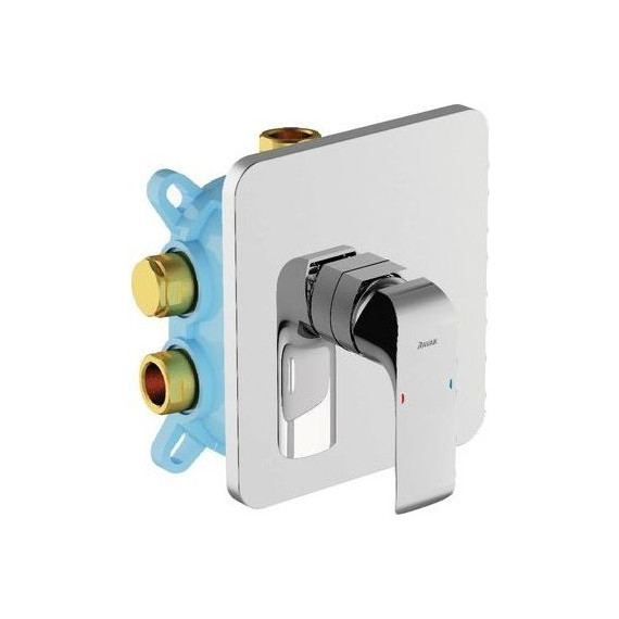 Смеситель для душа Ravak Flat - FL 066.00 X070124+X070139 - фото 2