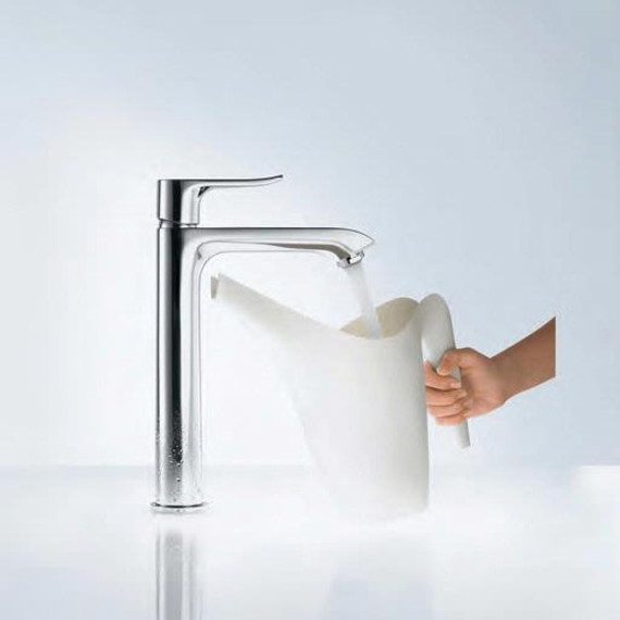 Смеситель для раковины высокий Hansgrohe Metris 31185000 - фото 2