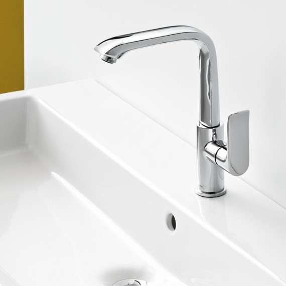 Смеситель для раковины Hansgrohe Metris 31187000 - фото 3