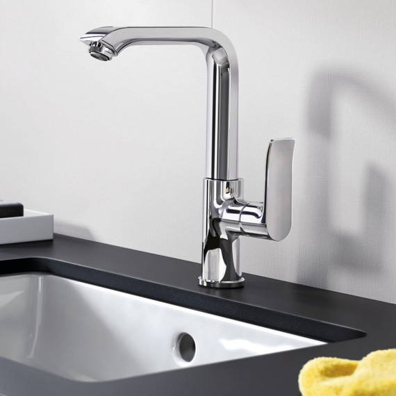 Смеситель для раковины Hansgrohe Metris 31187000 - фото 2