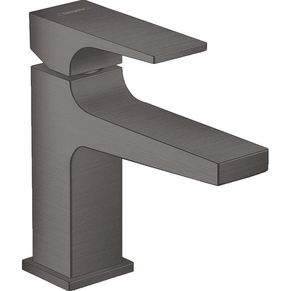 Смеситель для раковины Hansgrohe Metropol 32500340, черный хром - фото 