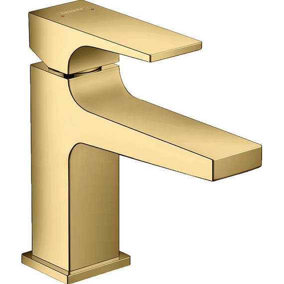 Смеситель для раковины Hansgrohe Metropol 32500990, золото - фото 