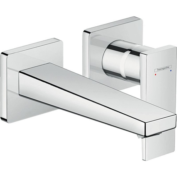 Смеситель для раковины настенный Hansgrohe Metropol 32525000 - фото 