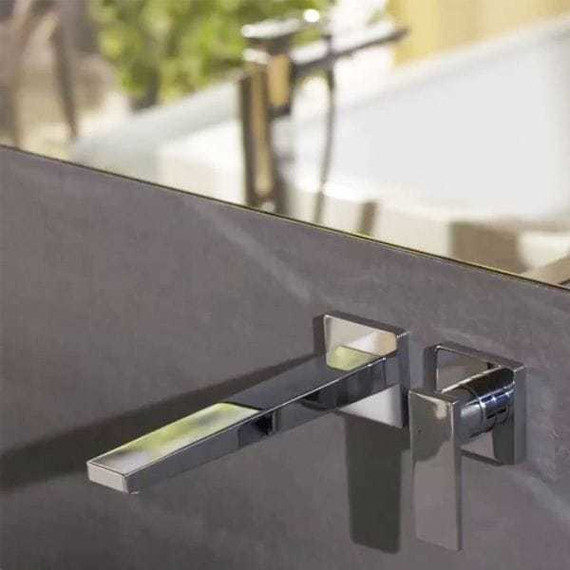 Смеситель для раковины настенный Hansgrohe Metropol 32526000 - фото, картинка 3 Смеситель для раковины настенный Hansgrohe Metropol 32526000 - фото 3