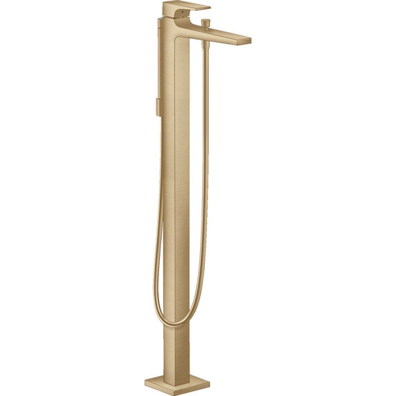Смеситель для ванны Hansgrohe Metropol 32532140, бронза - фото 