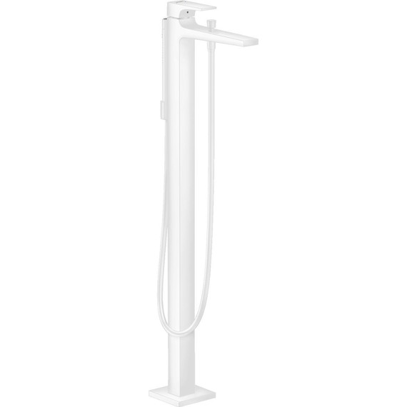 Смеситель для ванны Hansgrohe Metropol 32532700, белый - фото 
