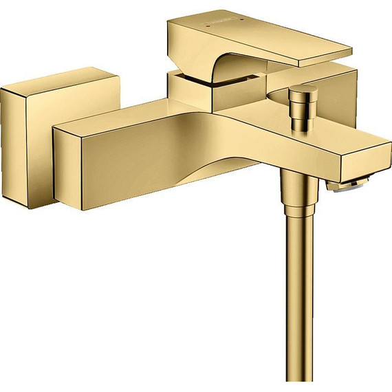 Смеситель для ванны Hansgrohe Metropol 32540990, золото - фото 
