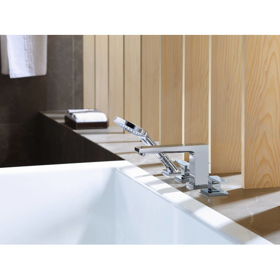 Смеситель для ванны Hansgrohe Metropol 32552000 - фото 3