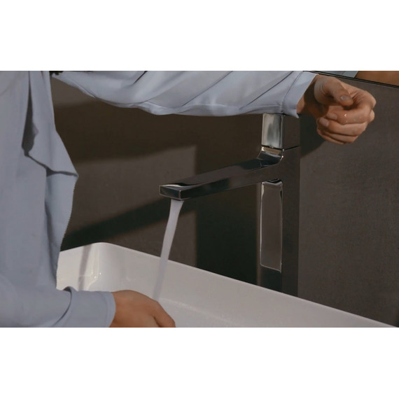 Смеситель для раковины высокий Hansgrohe Metropol 32572000 - фото 6