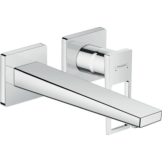 Смеситель для раковины настенный Hansgrohe Metropol 74526000 - фото 