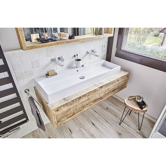 Смеситель для раковины настенный Hansgrohe Metropol 74526000 - фото 2