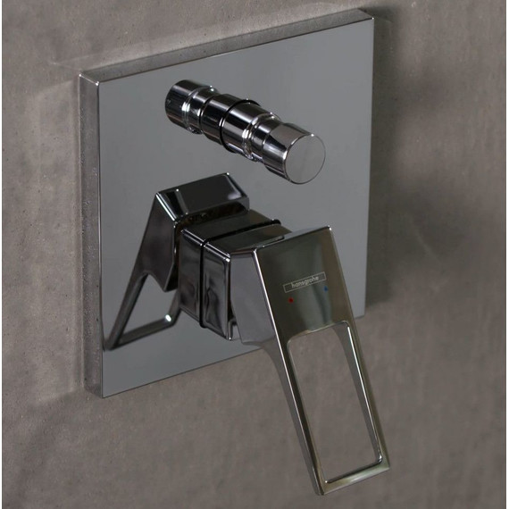 Смеситель для ванны Hansgrohe Metropol 74545000 - фото 4