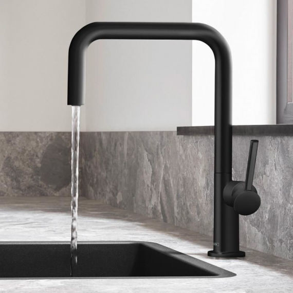 Смеситель для кухни Hansgrohe Talis M54 72806670, черный - фото 2