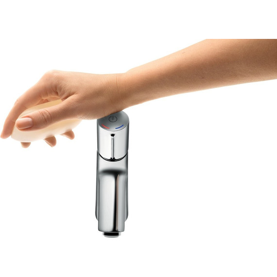 Смеситель для раковины Hansgrohe Talis Select S 72041000 - фото 4