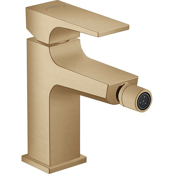 Смеситель для биде Hansgrohe Metropol 32520140, бронза - фото 