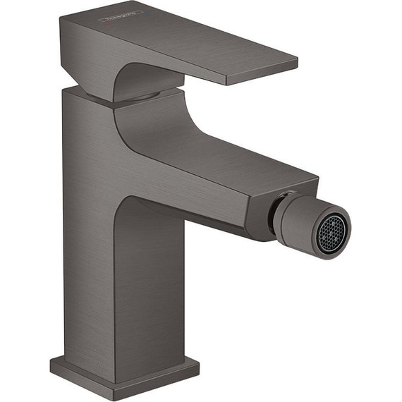 Смеситель для биде Hansgrohe Metropol 32520340, черный хром - фото 