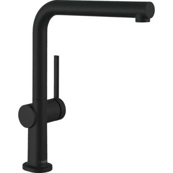 Смеситель для кухни Hansgrohe Talis M54 270 72840670, черный - фото 