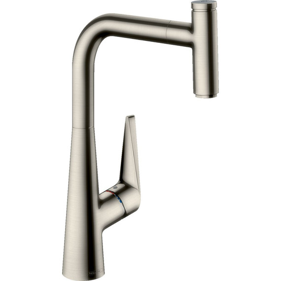 Смеситель для кухни Hansgrohe Talis Select M51 72821800, сталь - фото 