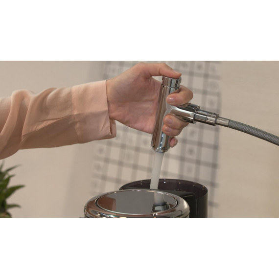 Смеситель для кухни Hansgrohe Talis Select M51 72821800, сталь - фото 3