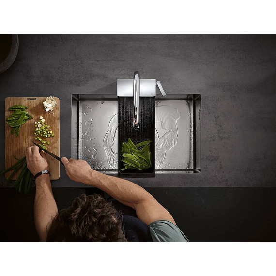 Смеситель для кухни Hansgrohe Aquno Select M81 73830000 - фото 9