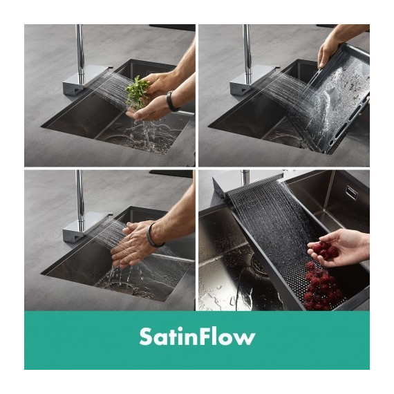 Смеситель для кухни Hansgrohe Aquno Select M81 73830000 - фото 3