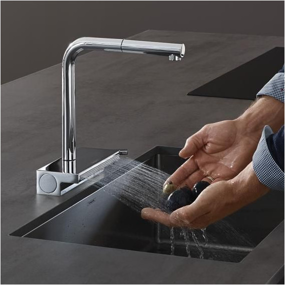 Смеситель для кухни Hansgrohe Aquno Select M81 73830000 - фото 4