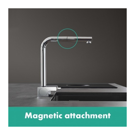 Смеситель для кухни Hansgrohe Aquno Select M81 73830000 - фото 8