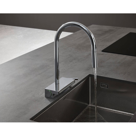 Смеситель для кухни Hansgrohe Aquno Select M81 73831000 - фото 2