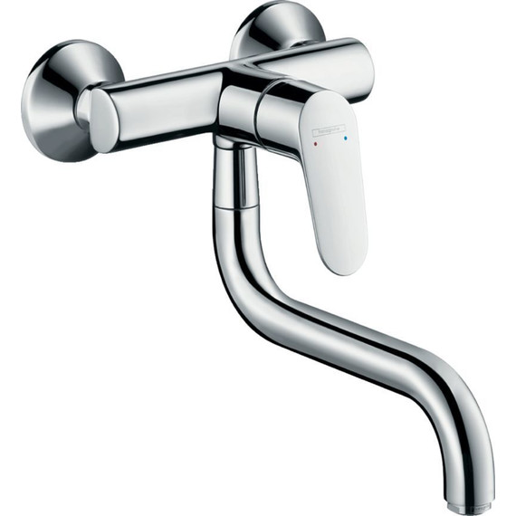 Смеситель для кухни настенный Hansgrohe Focus M41 31825000 - фото 