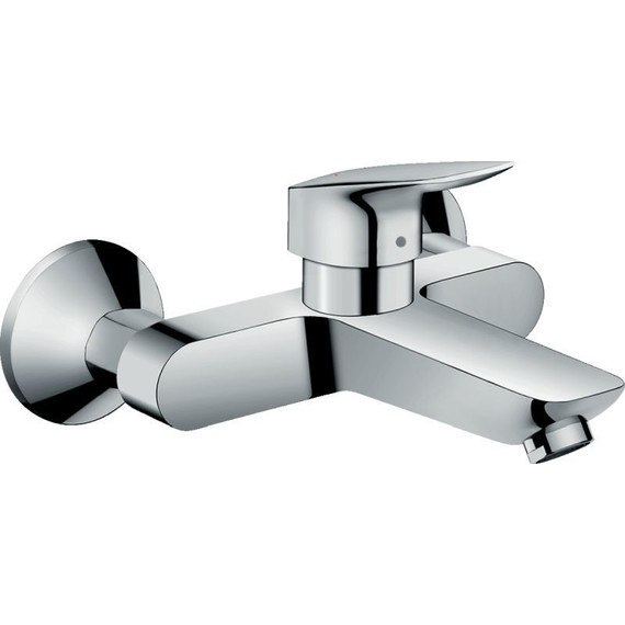 Смеситель для раковины настенный Hansgrohe Logis 71225000 - фото 