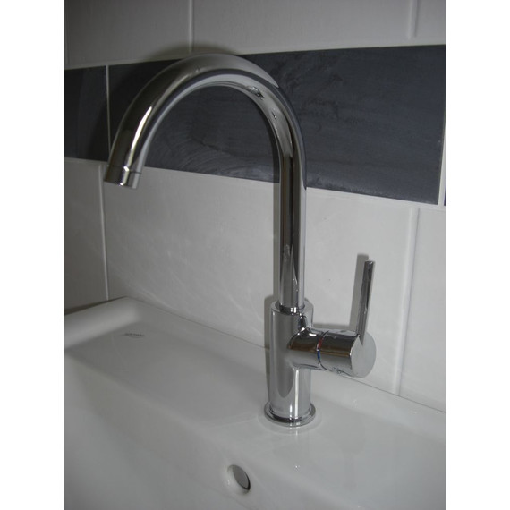 Смеситель для раковины Hansgrohe Talis 32084000 - фото 2