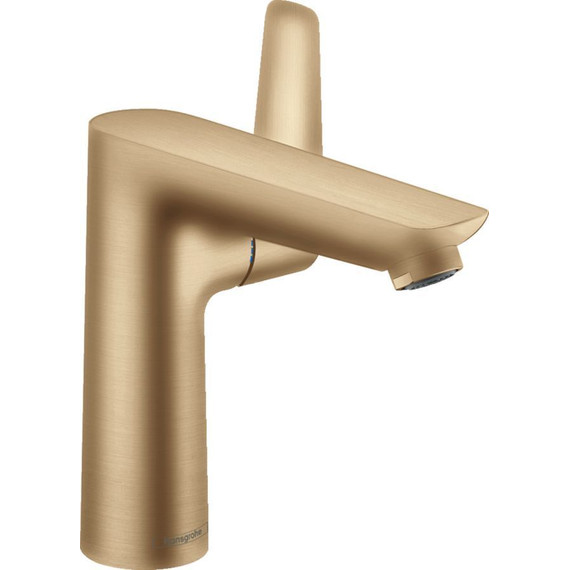 Смеситель для раковины Hansgrohe Talis E 150 71754140, бронза - фото 