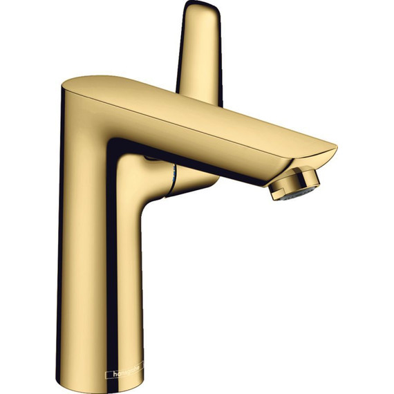 Смеситель для раковины Hansgrohe Talis E 150 71754990, золото - фото 