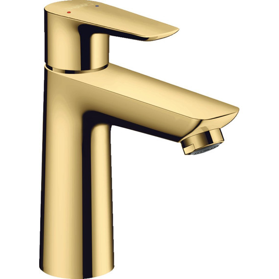 Смеситель для раковины Hansgrohe Talis E 71710990, золото - фото 