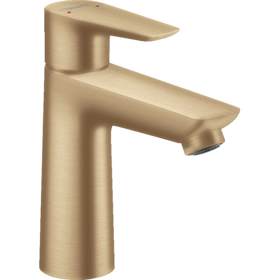 Смеситель для раковины Hansgrohe Talis E 71712140, бронза - фото 
