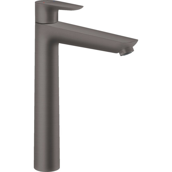 Смеситель для раковины высокий Hansgrohe Talis E 71717340, черный хром - фото 