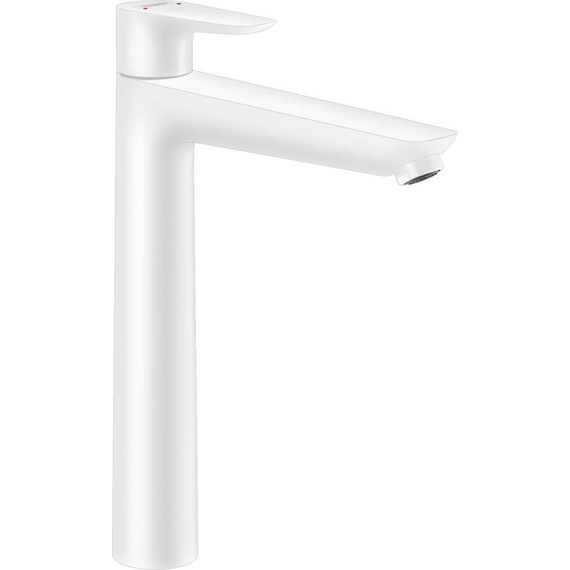 Смеситель для раковины высокий Hansgrohe Talis E 71717700, белый - фото 
