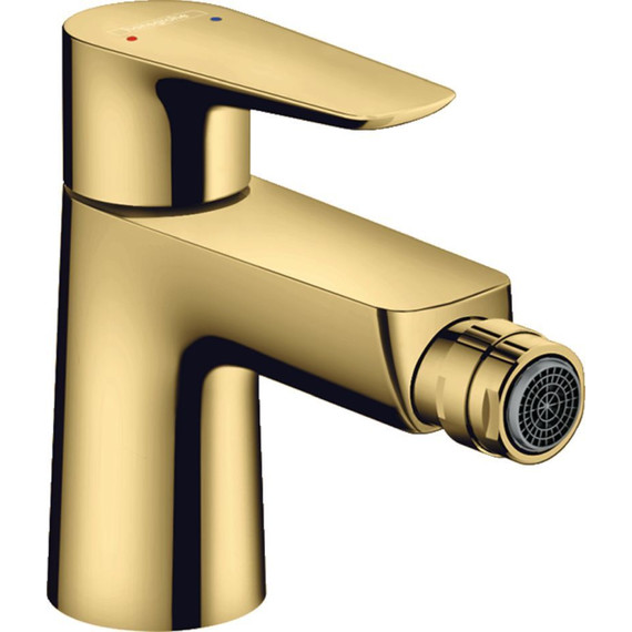 Смеситель для биде Hansgrohe Talis E 71720990, золото - фото 