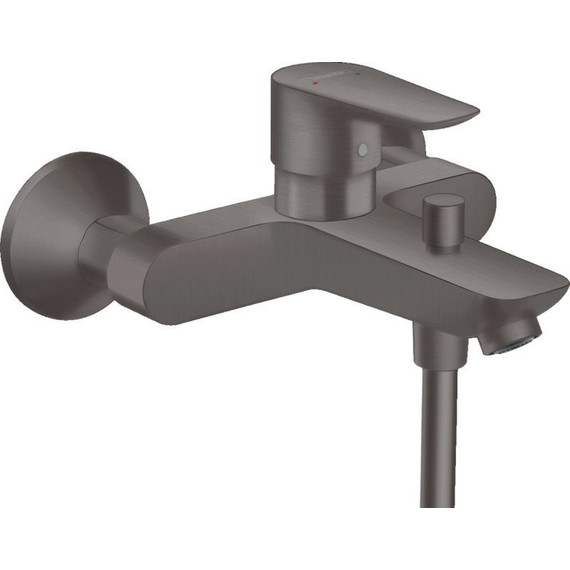 Смеситель для ванны Hansgrohe Talis E 71740340, черный хром - фото 