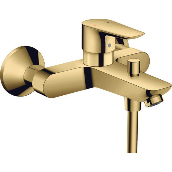 Смеситель для ванны Hansgrohe Talis E 71740990, золото - фото 